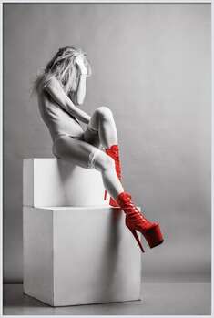 Αφίσα Red boots story