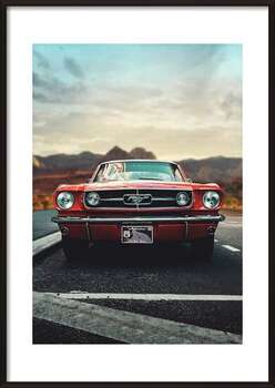 Αφίσα Mustang Love