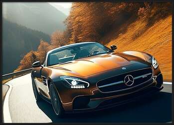 Αφίσα Sportcar