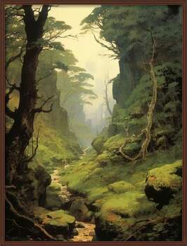 Αφίσα Through The Dark Forest