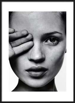 Αφίσα Kate Moss - Detail face