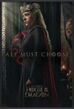 Αφίσα House of the Dragon - Princess Rhaenyra Targaryen