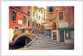 Αφίσα Street of Venice