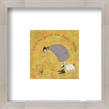 Εκτύπωση τέχνης Sam Toft - Looking After The Small Things