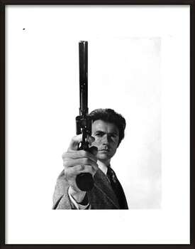 Αφίσα Clint Eastwood In 'Dirty Harry'