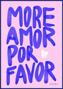 Αφίσα More Amor Por Favor