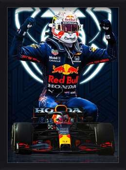 Αφίσα Max Verstappen