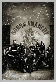 Αφίσα Sons of Anarchy - Vintage