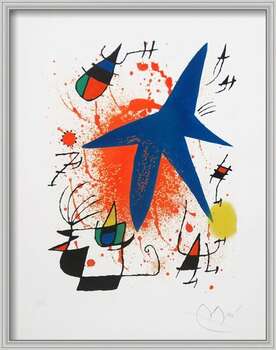 Εκτύπωση τέχνης Blue Star, 1972