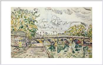 Αφίσα The Pont Neuf, Paris, 1927