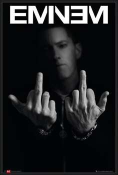 Πλαισιωμένη αφίσα Eminem - Fingers