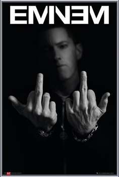 Πλαισιωμένη αφίσα Eminem - Fingers