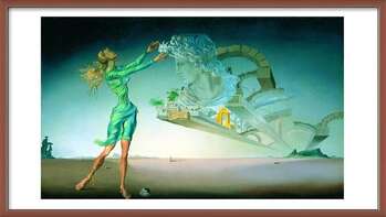 Πλαισιωμένη αφίσα Salvador Dalí – Mirage
