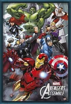 Αφίσα Marvel - Avengers Assemble
