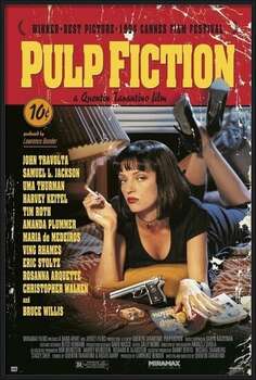 Αφίσα Pulp Fiction