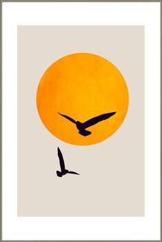 Αφίσα Birds In The Sky