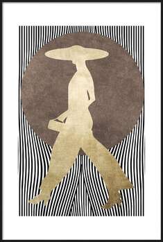 Αφίσα La Madame Noir