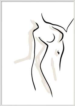 Αφίσα Standing girl