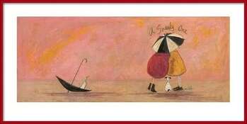 Εκτύπωση τέχνης Sam Toft - A Sneaky One II