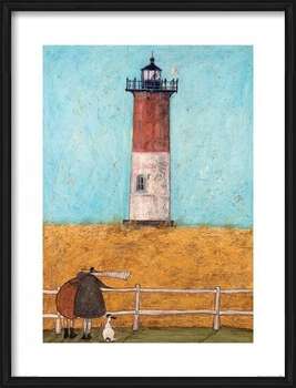Εκτύπωση τέχνης Sam Toft - Feeling the Love at Nauset Light