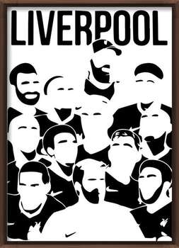 Αφίσα Liverpool Superstars
