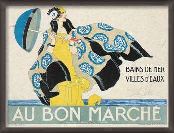 Αφίσα Au Bon Marché (Art Nouveau Vintage)