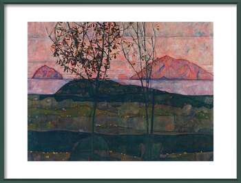 Αφίσα Setting Sun