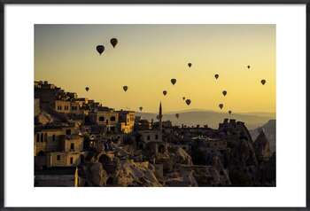 Αφίσα Sunrise over Cappadocia
