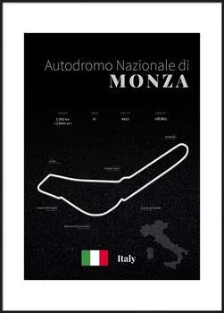 Αφίσα Monza racetrack