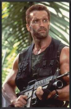 Αφίσα Predator Directed By John Mctiernan, 1987