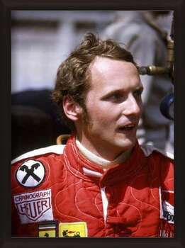 Αφίσα Niki Lauda